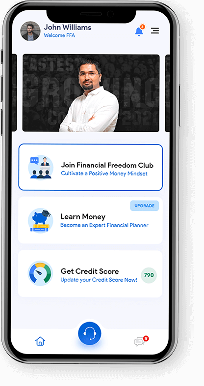 FFC App home